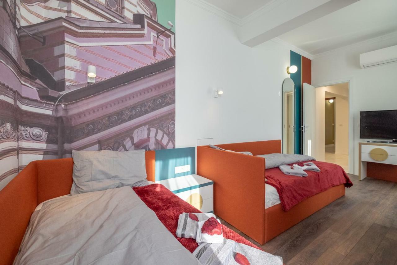 Apartment Vitosha Blvd 3-bedroom, 2-bathroom Lux Sofia
