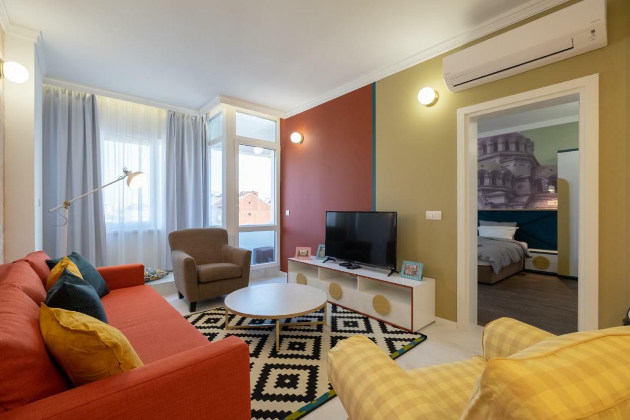 Vitosha Blvd 3-bedroom, 2-bathroom Lux Apartment *